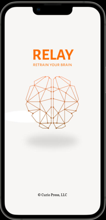 Relay Welcome Screen